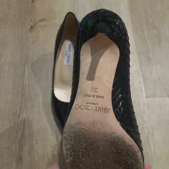 Jimmy Choo Kitten Heels SZ 36 - Picture 3 of 3